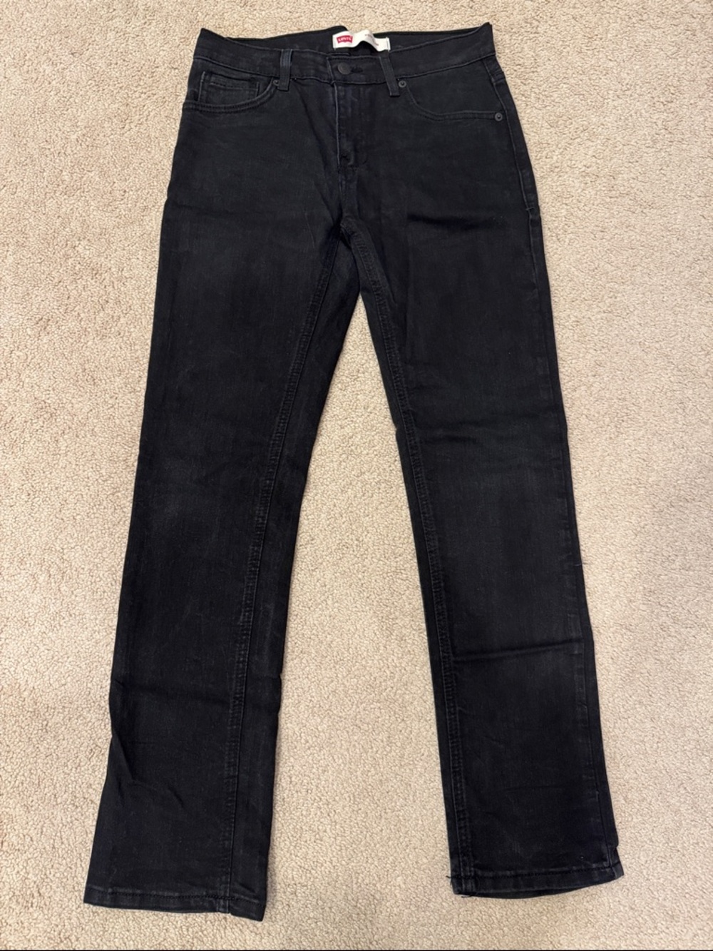 Levi’s 511 Slim Black Straight-Leg Jeans